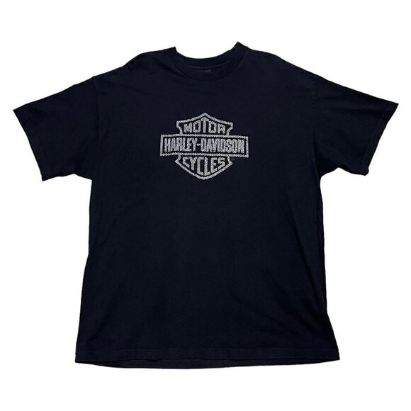 Harley Davidson Vintage Y2K Orange Park, Florida Motorcycle Biker Tee Shirt XXL - Picture 2 of 5